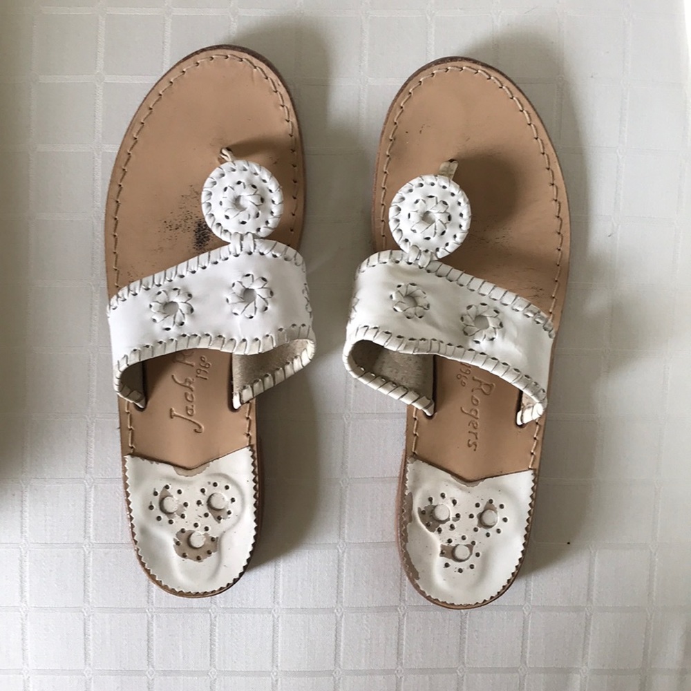 Authentic Jack Rogers - White Size 8